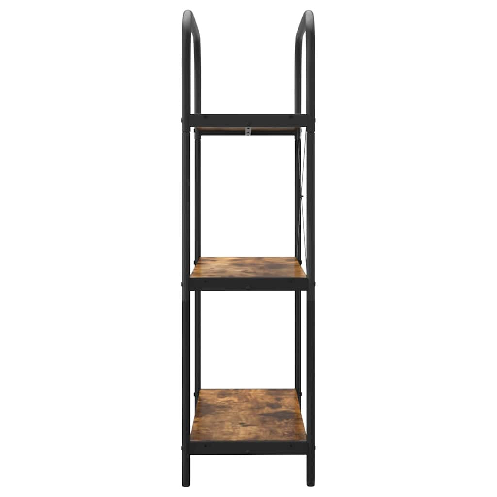 Bookshelf Smoked Oak