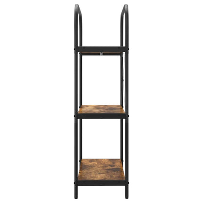 Bookshelf Smoked Oak