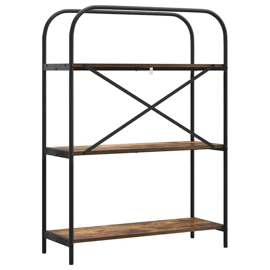 Bookshelf Smoked Oak