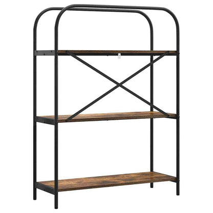 Bookshelf Smoked Oak