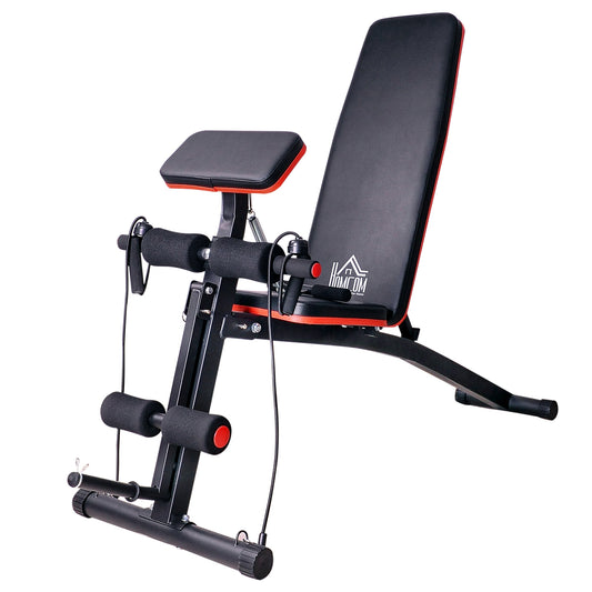 Foldable Dumbbell Bench – 7 Incline Adjustable Weight Training Bench for Home Gym