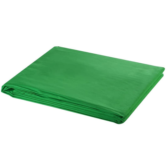 Green Screen Backdrop 300x300 cm – 100% Cotton Chroma Key Background