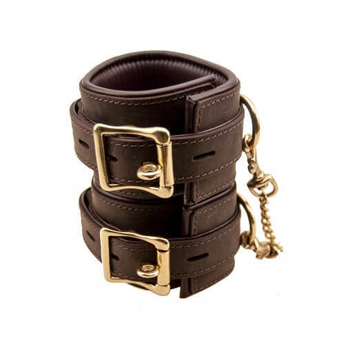 Leather Ankle Restraints