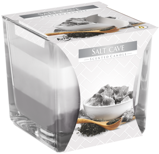 Rainbow Jar Candle - Salt Cave - Per case: 1.000 Piece