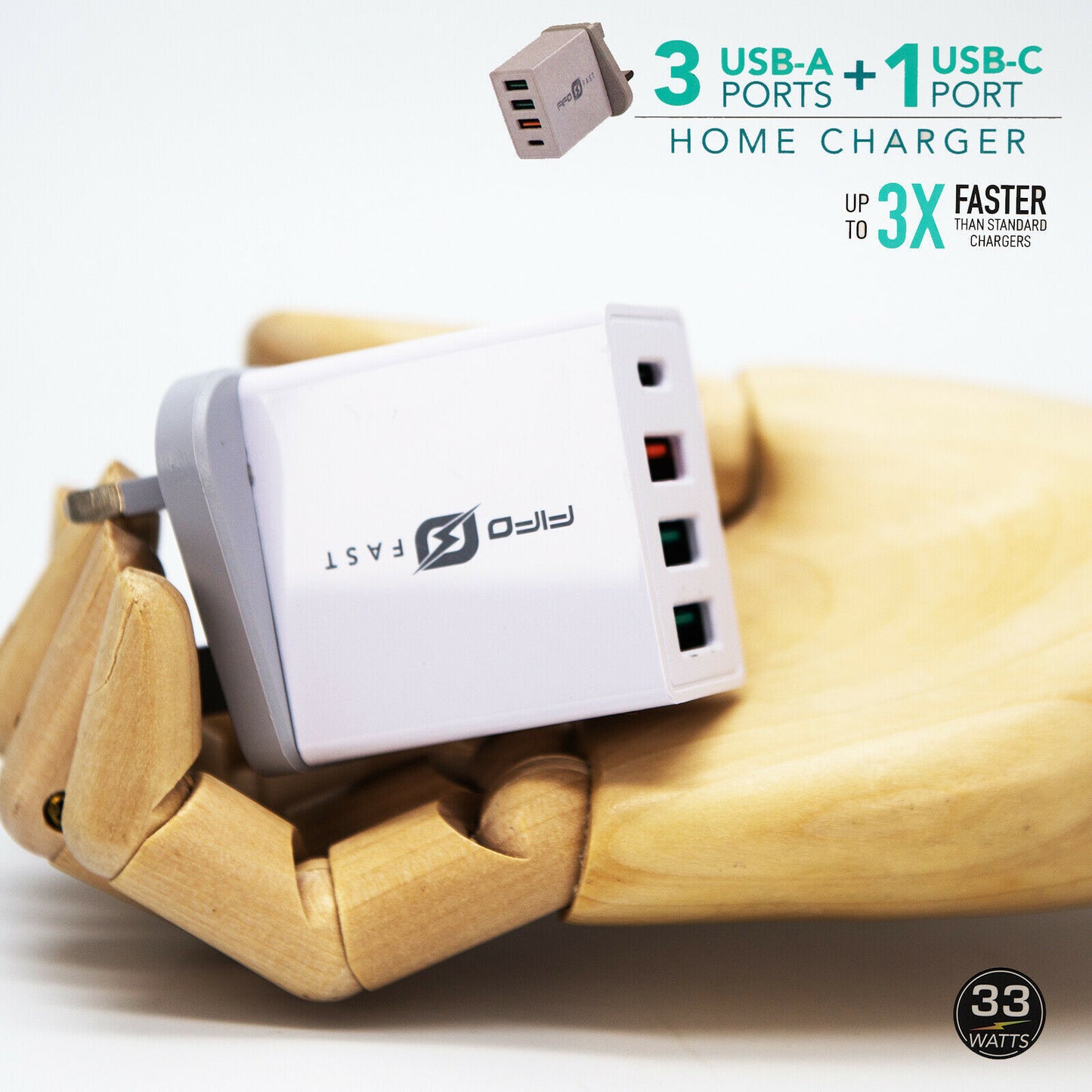 Quick Charge QC 3.0 USB Type C