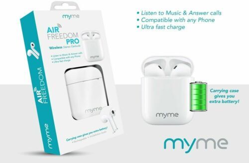 Earbuds with Charging Case