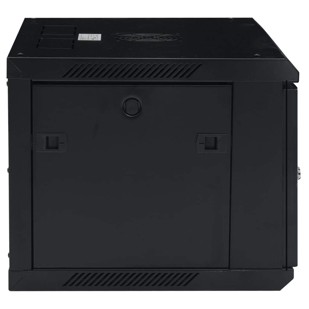 vidaXL 6U Wall Mounted Network Cabinet 19 IP20 600x450x375 mm