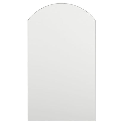LED Wall Mirror – Arch Design, 70x40 cm – Modern Glass Bathroom/Makeup Mirror