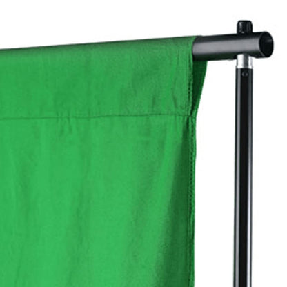 Green Screen Backdrop 300x300 cm – 100% Cotton Chroma Key Background