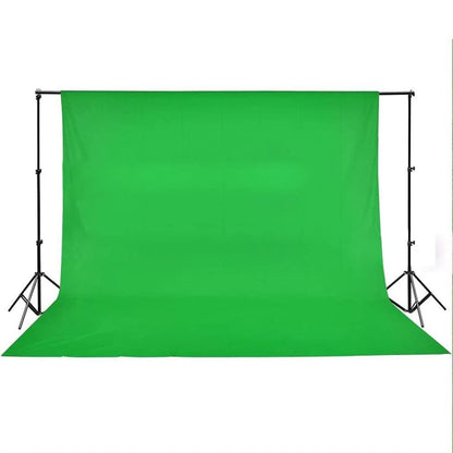 Green Screen Backdrop 300x300 cm – 100% Cotton Chroma Key Background