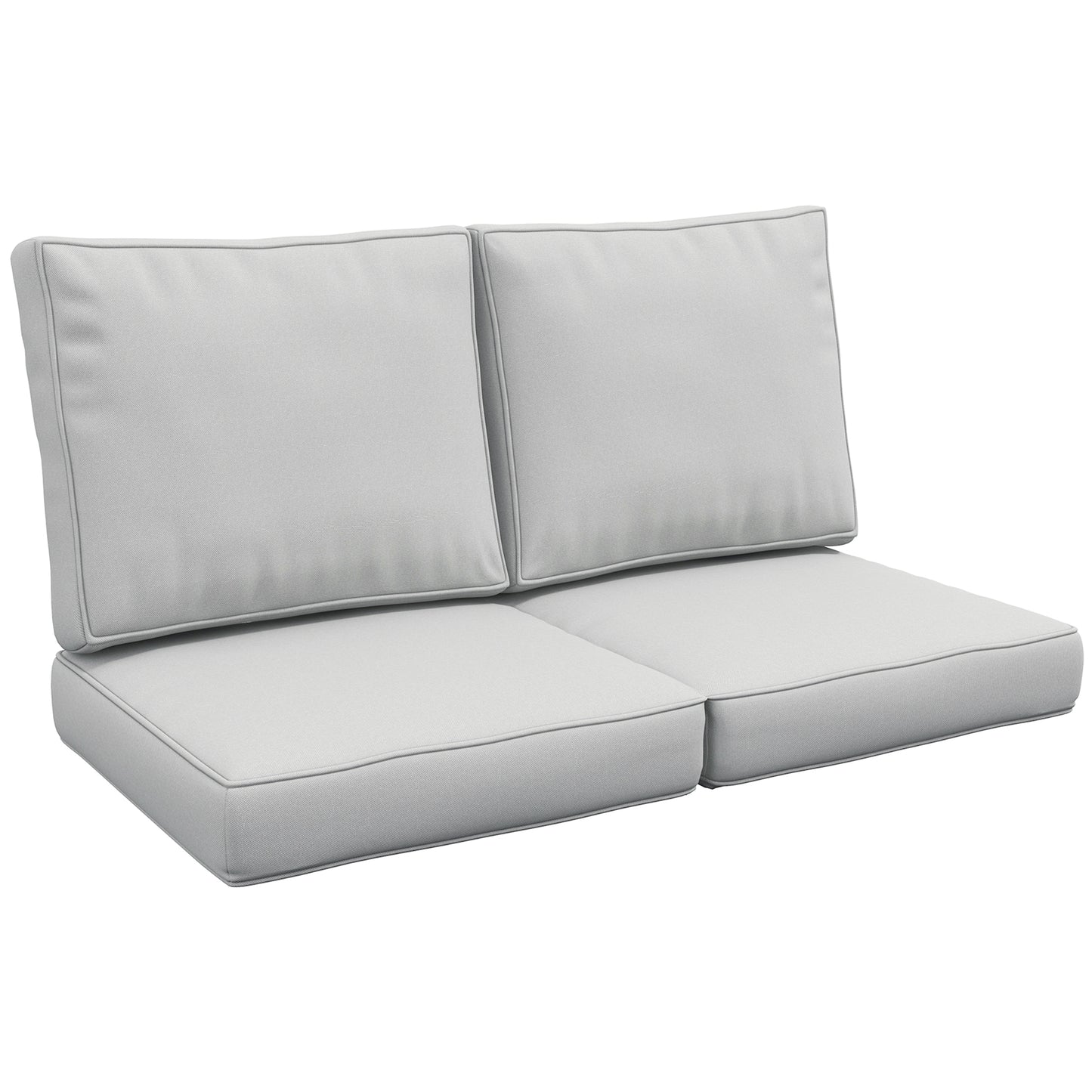 2 Seater Outdoor Seat Cushion 