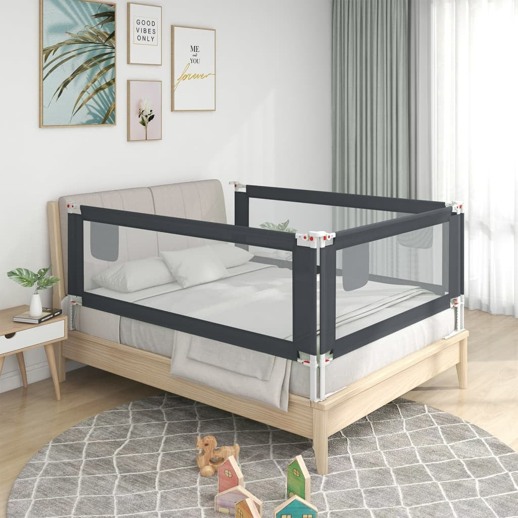 Safety Bed Rail Dark Grey