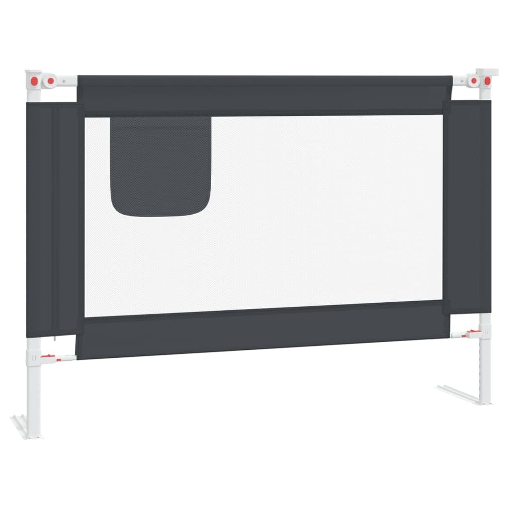 Safety Bed Rail Dark Grey