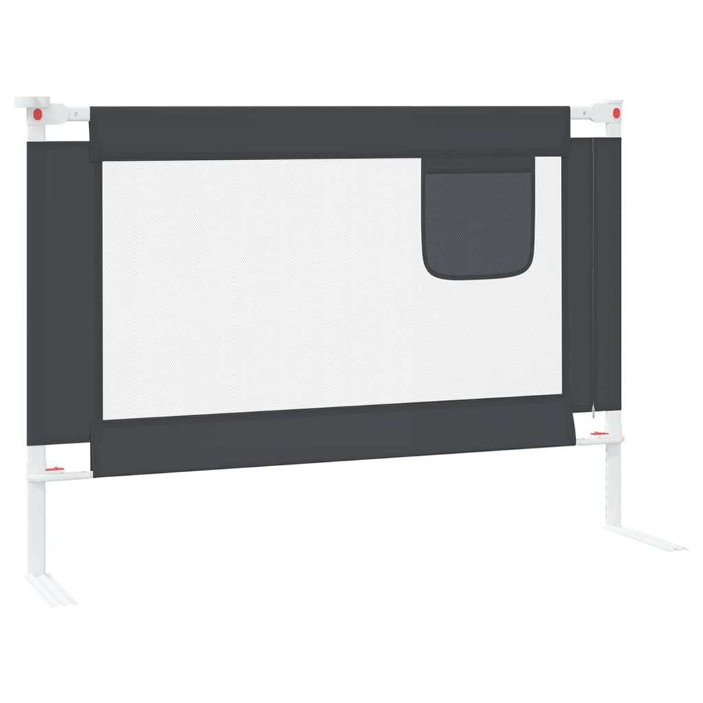 Safety Bed Rail Dark Grey