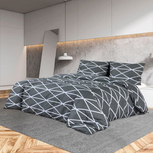 Duvet Cover Set Grey