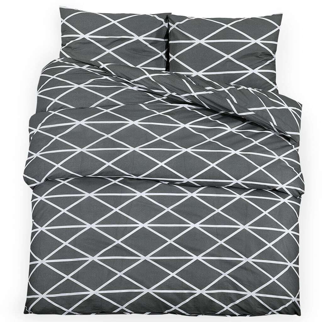 Duvet Cover Set Grey