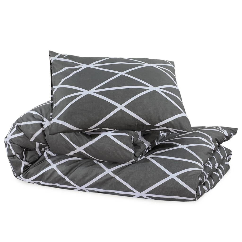 Duvet Cover Set Grey