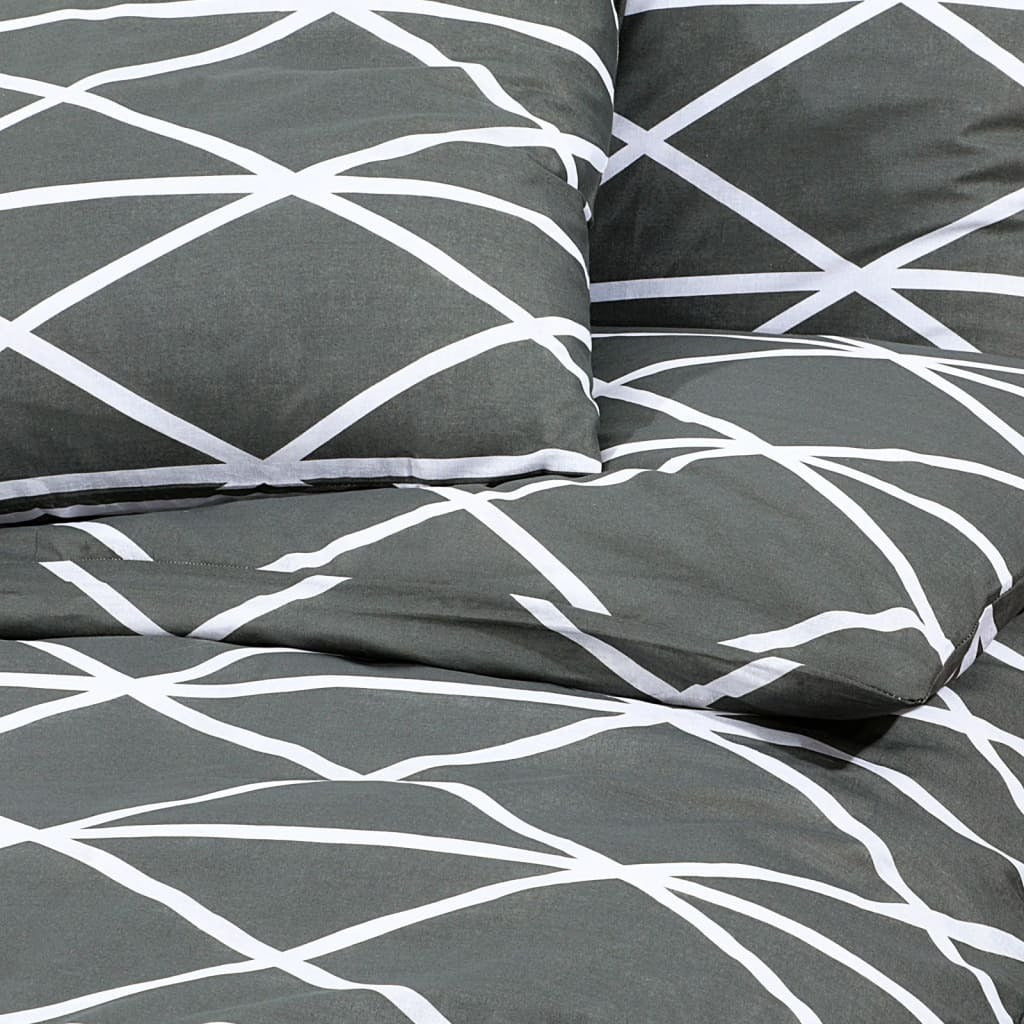 Duvet Cover Set Grey