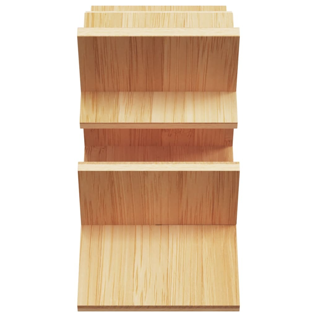 Wine Rack for 5 Bottles  Bamboo