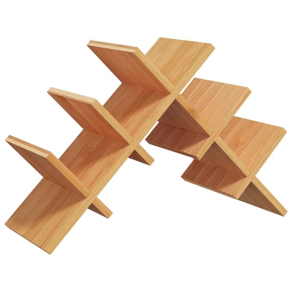 Wine Rack for 5 Bottles  Bamboo