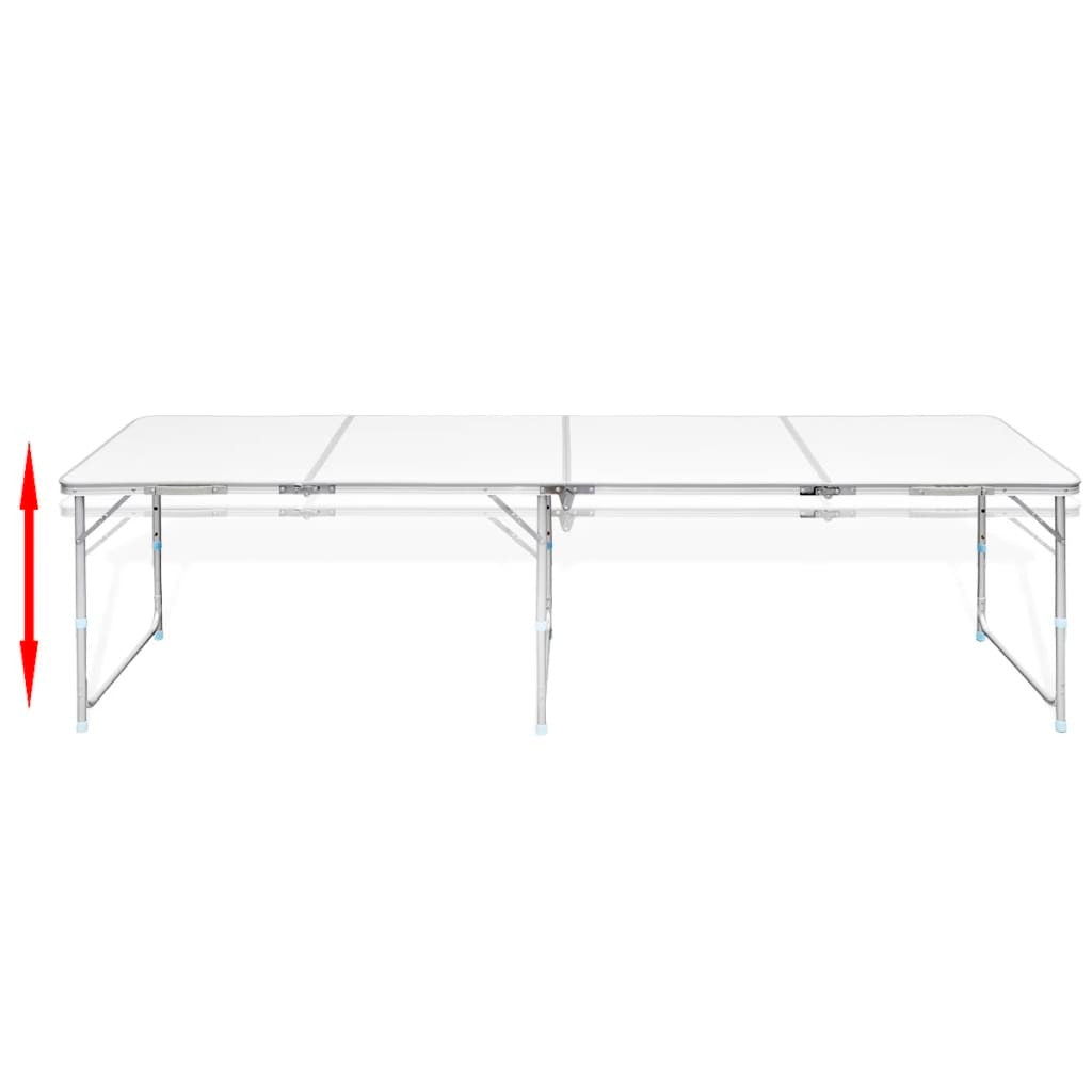 Table Height Adjustable Aluminium