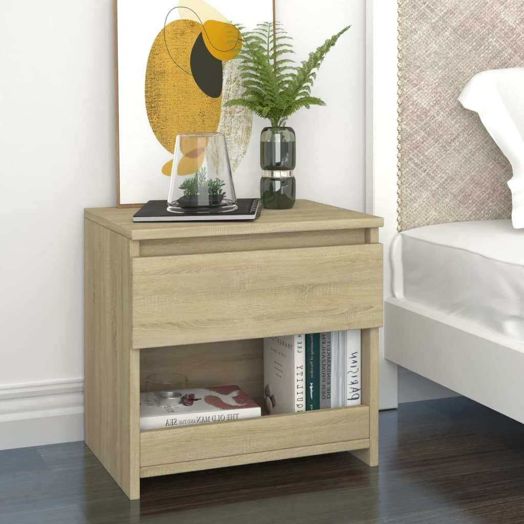 Bedside Cabinets 2 pcs 