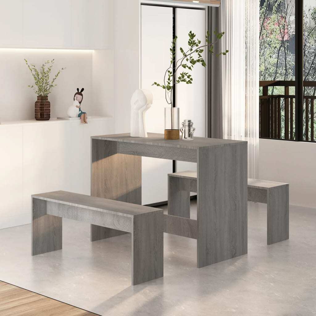 Dining Set Grey