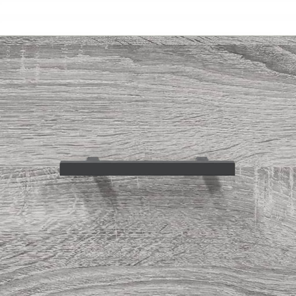 vidaXL Coffee Table Grey Sonoma 90x50x40 cm Engineered Wood