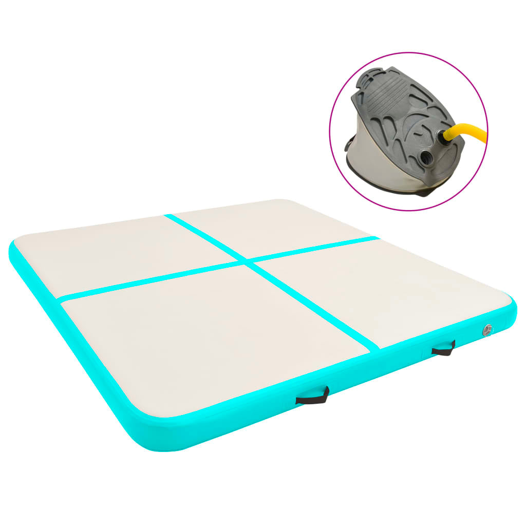 Inflatable Gymnastics Mat with Pump 