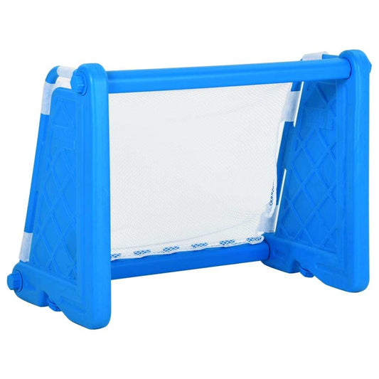 Children's Football Goal 100x75x55 cm – Plastic Frame with Water-Filled Sidewalls