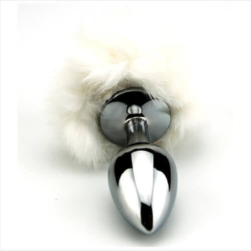 Bunny Tail Butt Plug