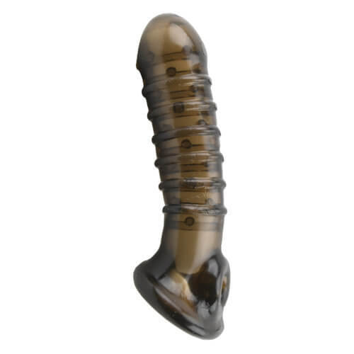 Boss Textured Penis Sleeve with Ball Loop