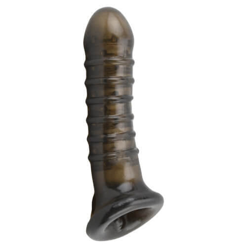 Boss Textured Penis Sleeve with Ball Loop