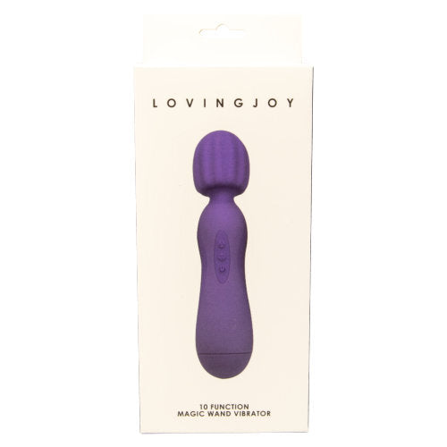 Magic Wand Vibrator Purple