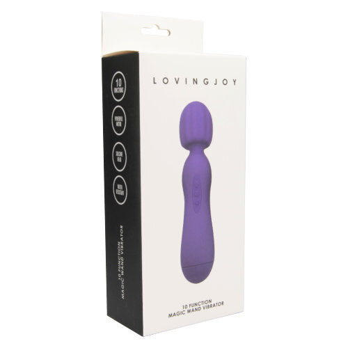 Magic Wand Vibrator Purple