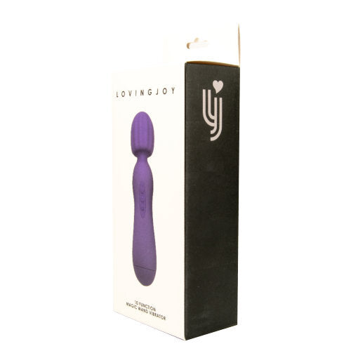 Magic Wand Vibrator Purple