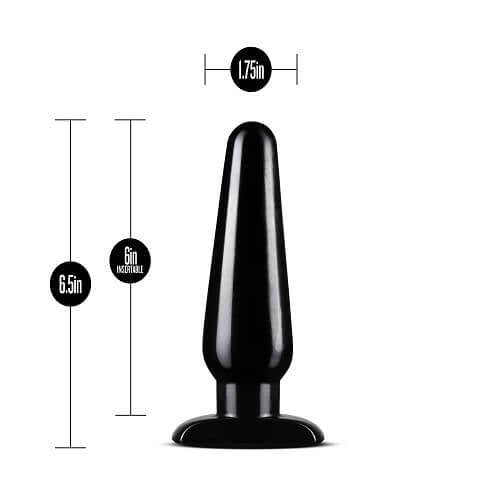 Anal  Basic Plug Kit Black