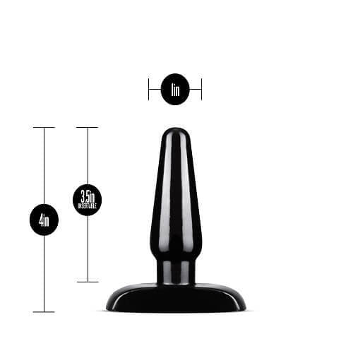 Anal  Basic Plug Kit Black