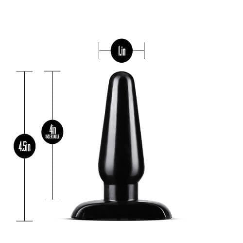 Anal  Basic Plug Kit Black