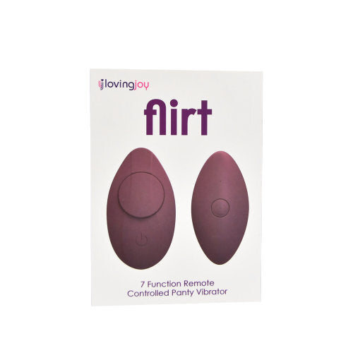 Flirt 7 Function Remote-Controlled Wearable Clitoral Knicker Vibrator