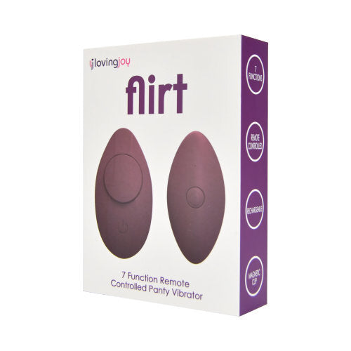 Flirt 7 Function Remote-Controlled Wearable Clitoral Knicker Vibrator