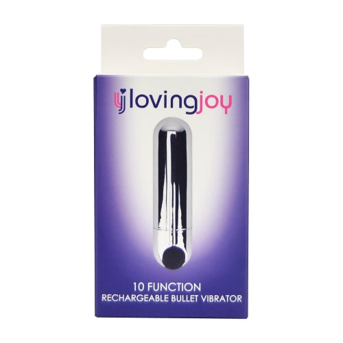 Bullet Vibrator Silver