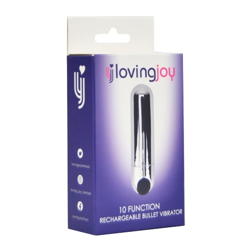 Bullet Vibrator Silver