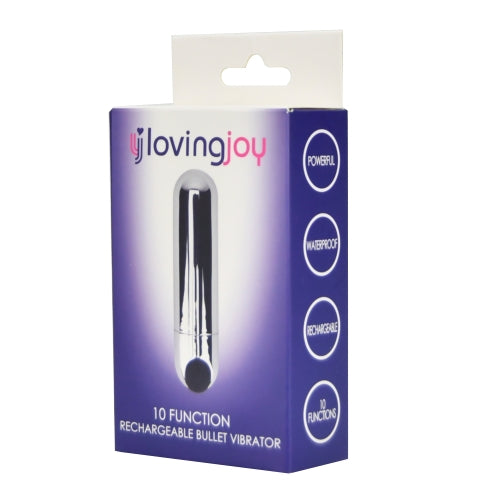 Bullet Vibrator Silver