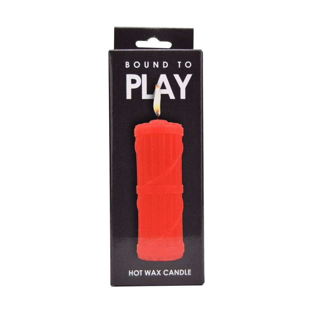 Hot Wax Candle Red