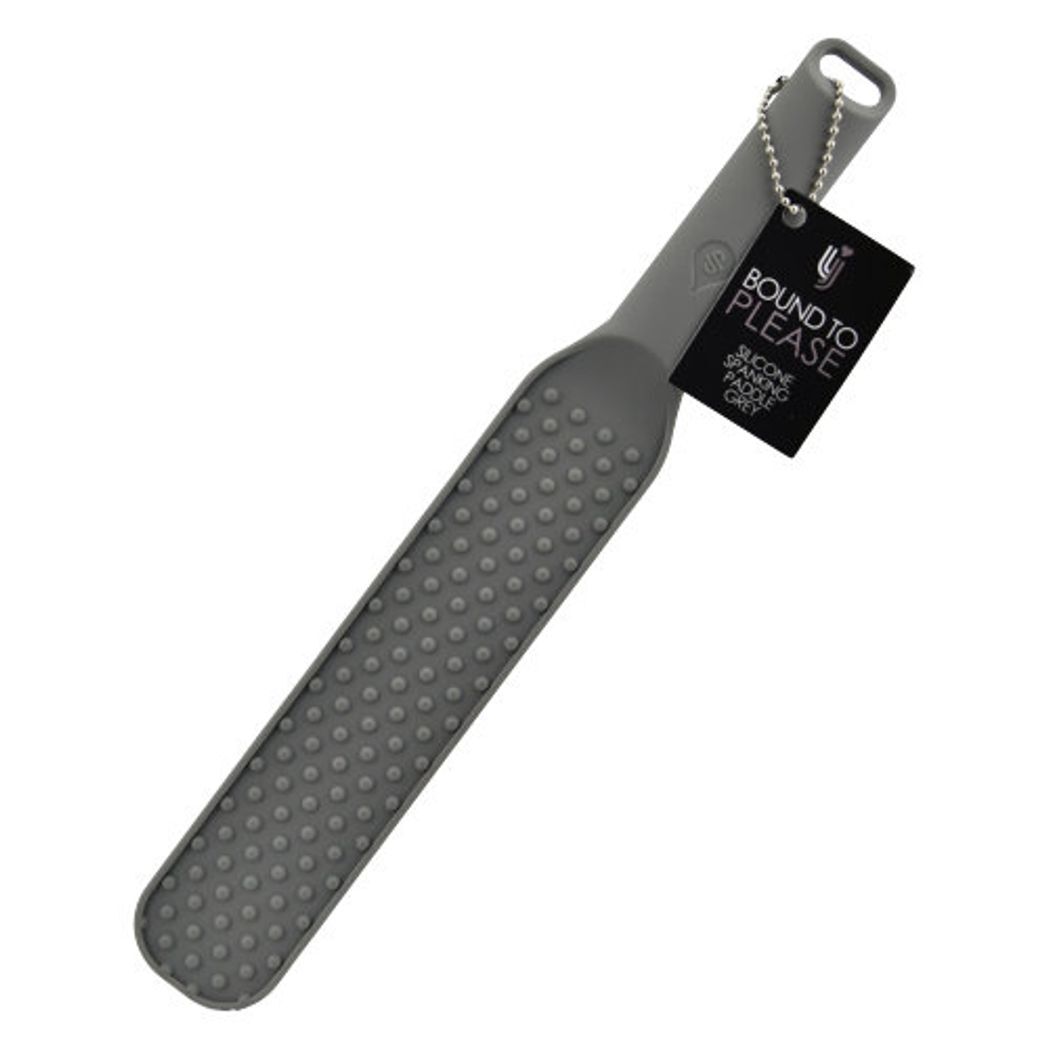 Silicone Spanking Paddle Grey