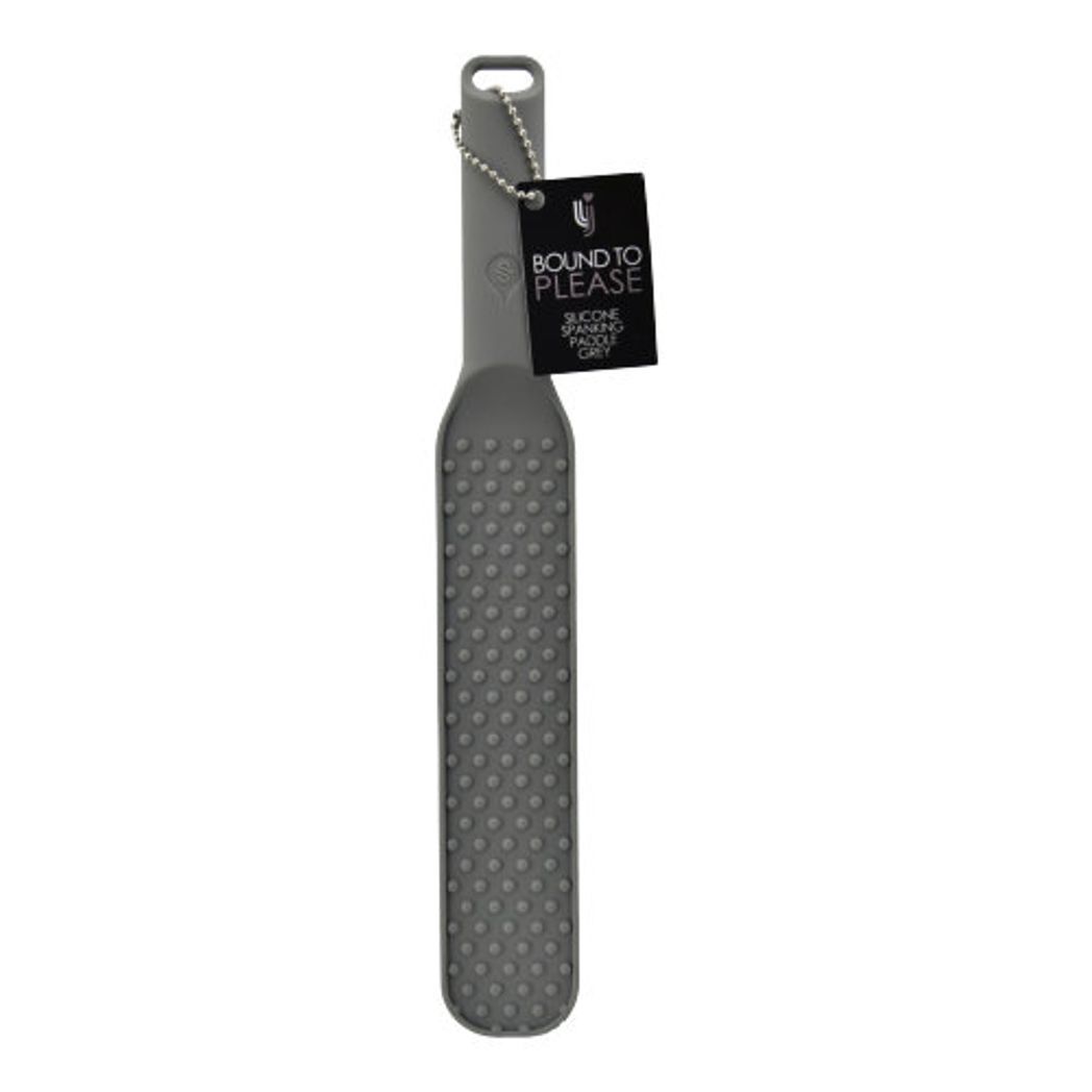 Silicone Spanking Paddle Grey