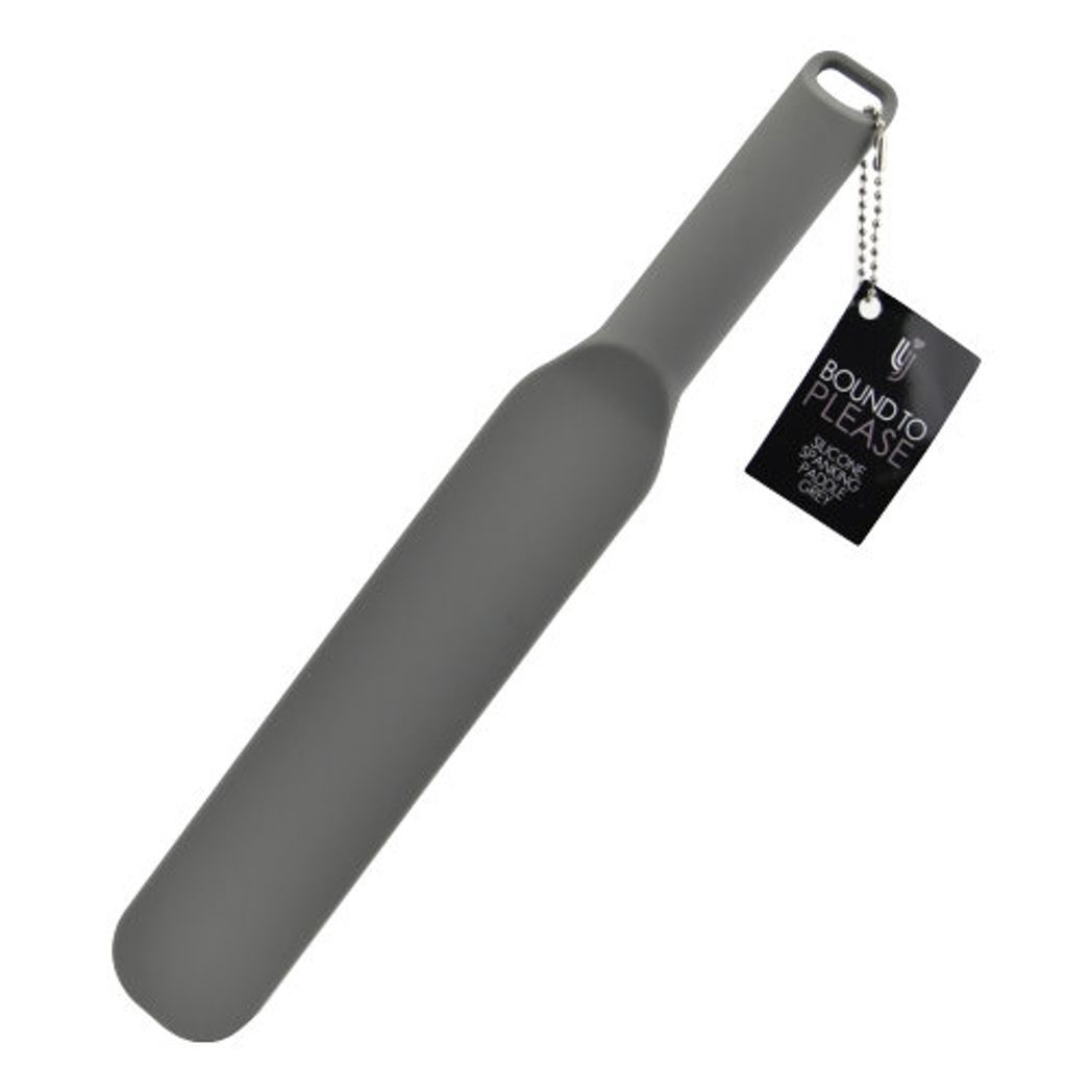 Silicone Spanking Paddle Grey