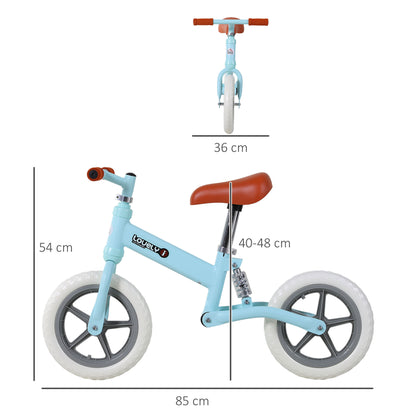 Kids Balance Bike – Adjustable No-Pedal Bicycle for Ages 2-5