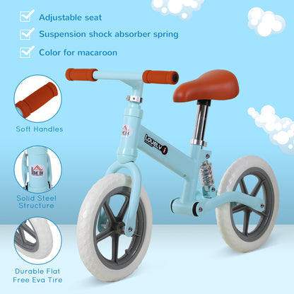 Kids Balance Bike – Adjustable No-Pedal Bicycle for Ages 2-5